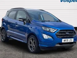Blue Used 2019 Ford Ecosport ST-Line SUV | £9,990 (Good price)