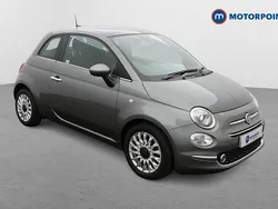 Grey Used 2023 Fiat 500 Hatchback | £9,999 (Fair price)