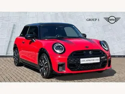 Chili red ii New 2025 Mini John Cooper Works Hatch Hatchback | £36,695 (Expensive)