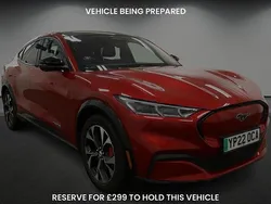 Rapid red Used 2021 Ford Mustang Mach-E Extended Range SUV | £25,950 (Fair price)