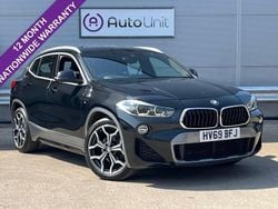 Black Used 2019 BMW X2 M Sport SUV | £15,490 (A bit pricey)