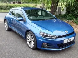 Blue Used 2017 VW Scirocco GT Coupe | £11,995 (Fair price)