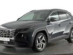 Grey Used 2024 Hyundai Tucson Premium SUV | £23,920 (Good price)