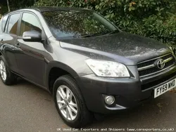 Used 2009 Toyota RAV4 SUV | £8,490