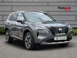 Grey Used 2023 Nissan X-Trail N-Connecta SUV | £24,950 (Fair price)