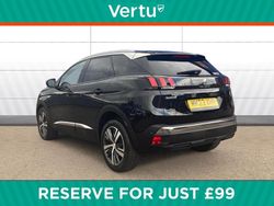 Black Used 2023 Peugeot 3008 Allure+ SUV | £17,134 (Fair price)