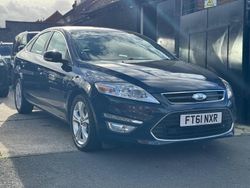 Blue Used 2012 Ford Mondeo Titanium X Hatchback | £2,990 (Fair price)