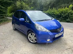 Blue Used 2012 Honda Jazz EX-L Hatchback | £4,995 (Fair price)