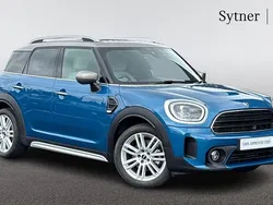 Blue Used 2023 Mini Cooper Countryman Exclusive SUV | £26,900 (Expensive)