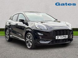 Black Used 2023 Ford Puma ST-Line Hatchback | £19,499 (Fair price)