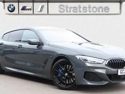 Grey Used 2021 BMW 840 M Sport Coupe | £34,794 (Fair price)