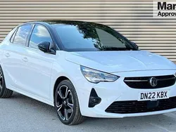 White Used 2022 Vauxhall Corsa Ultimate Hatchback | £13,726 (Fair price)