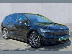 Black magic Used 2021 Skoda Enyaq iV SportLine SUV | £20,190 (Good price)