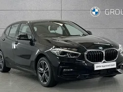 Black Used 2022 BMW 118 Sport Line Hatchback | £18,990 (Good price)