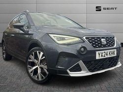 Grey Used 2024 Seat Arona Xperience Lux SUV | £19,099 (Fair price)
