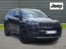 Black Used 2024 Jeep Compass SUV | £24,491 (A bit pricey)
