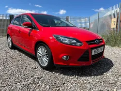 Red Used 2011 Ford Focus Zetec Hatchback | £3,199 (Fair price)