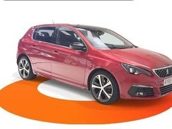 Red Used 2018 Peugeot 308 GT-line Hatchback | £7,479 (Fair price)