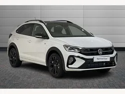 White New 2025 VW Taigo Black Edition SUV | £26,150 (Good price)