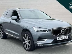 Grey Used 2019 Volvo XC60 Inscription SUV | £28,167 (A bit pricey)