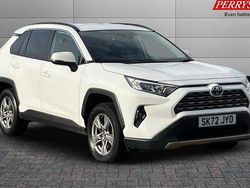Used 2022 Toyota RAV4 Hybrid SUV | £24,155 (Good price)