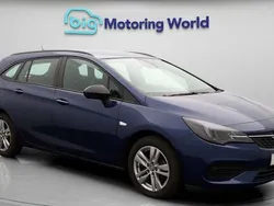 Used 2021 Vauxhall Astra Business Edition Estate | £9,700 (Good price)