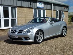 Silver Used 2006 Mercedes SLK280 Cabriolet | £5,995 (A bit pricey)