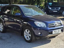 Blue Used 2008 Toyota RAV4 SUV | £5,995 (A bit pricey)