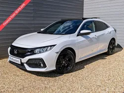 White Used 2020 Honda Civic EX Hatchback | £14,990 (Fair price)