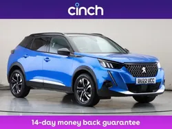 Blue Used 2022 Peugeot 2008 GTi SUV | £14,599 (Fair price)