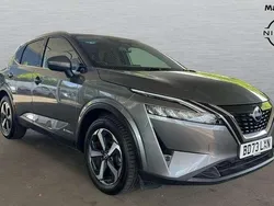 Grey Used 2023 Nissan Qashqai N-Connecta SUV | £21,837 (Good price)