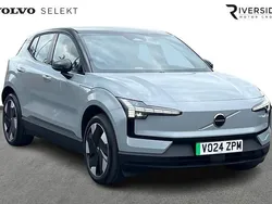 Vapour grey Used 2024 Volvo EX30 Performance SUV | £30,545 (Fair price)