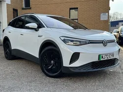 White Used 2022 VW ID.4 Pure SUV | £17,500 (Fair price)