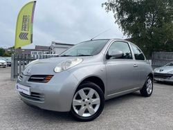 Silver Used 2004 Nissan Micra SE Hatchback | £2,000 (Expensive)