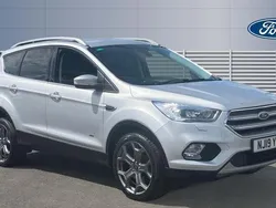 Silver Used 2019 Ford Kuga Titanium SUV | £13,813 (Good price)