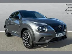 Grey Used 2024 Nissan Juke N-Connecta SUV | £20,006 (Fair price)