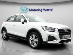 White Used 2022 Audi Q2 Sport SUV | £16,400 (Good price)