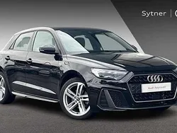 Black Used 2023 Audi A1 S-Line Hatchback | £22,000 (Fair price)