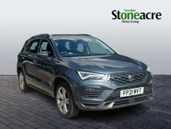 Grey Used 2021 Seat Ateca FR SUV | £17,995 (Fair price)