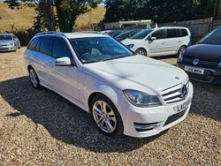 White Used 2024 Mercedes C180 Elegance | £6,995