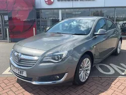 Grey Used 2017 Vauxhall Insignia Design Edition Hatchback | £7,888 (Fair price)