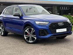 Blue Used 2022 Audi Q5 Comfort SUV | £34,490 (Good price)