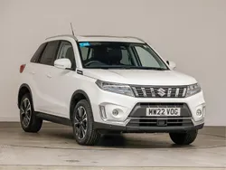 White Used 2022 Suzuki Vitara SZ5 SUV | £19,498 (Fair price)