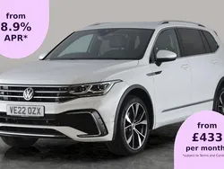 Used 2024 VW Tiguan Allspace R-line SUV | £28,244 (Fair price)