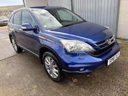 Blue Used 2010 Honda CR-V ES SUV | £4,595 (Fair price)