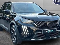 Black Used 2023 Peugeot 2008 Allure SUV | £14,099 (Good price)