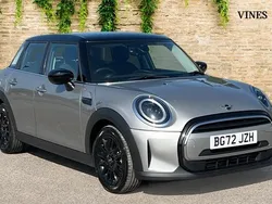 Silver Used 2022 Mini Cooper Classic Hatchback | £18,972 (Fair price)