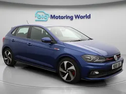 Blue Used 2019 VW Polo GTI Hatchback | £13,200 (Good price)