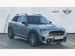 Silver Used 2023 Mini Cooper S Countryman Exclusive SUV | £28,995 (Expensive)