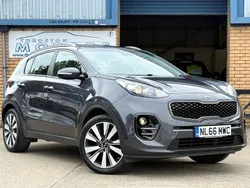 Silver Used 2016 Kia Sportage 3 SUV | £7,495 (Fair price)